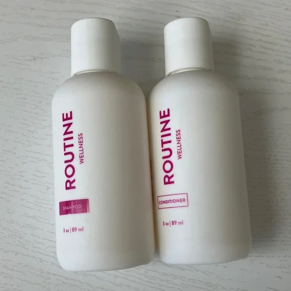 Routine Wellness Travel Size Shampoo & Conditioner (Sealed) - Picture 1 of 3
